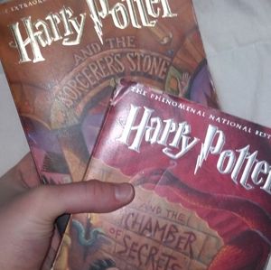 Harry Potter first 2 Books